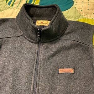 vineyard vines navy vest